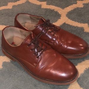 Deer Stag Brand Boys Dress Shoes - Size 6